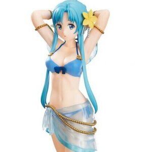 NEW Bandai Banpresto Sword Art Online Espresto Jewelry Materials Swimsuit Asuna